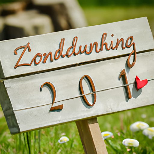 Hochzeitsplanung: Ein 12-Monats-Countdown