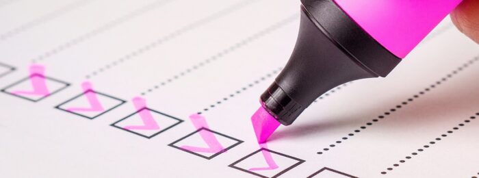 Die ultimative Hochzeits-Checkliste