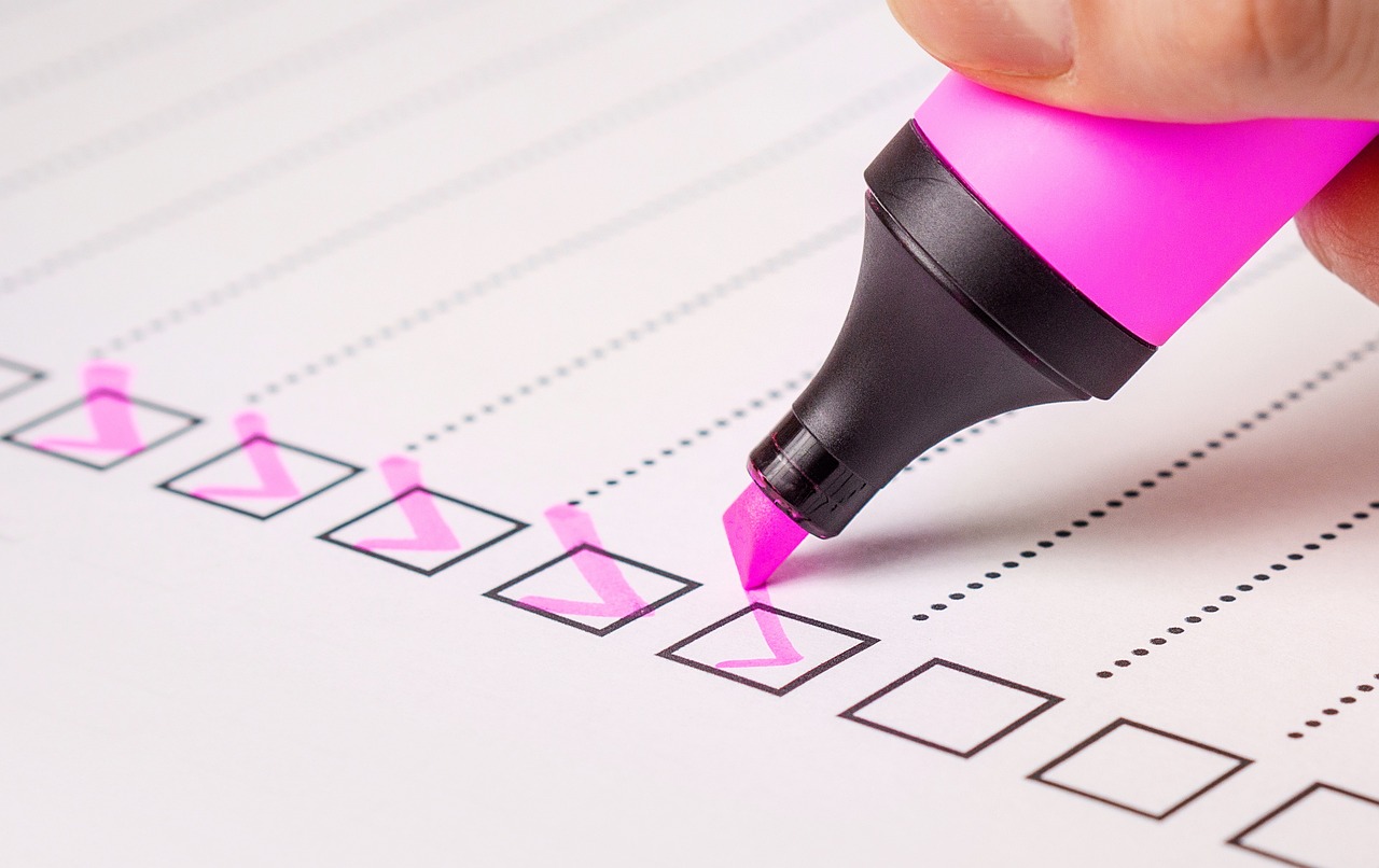 Die ultimative Hochzeits-Checkliste