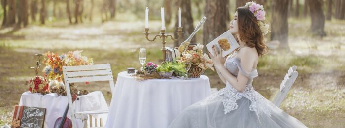 Elegante Brautkleider für die standesamtliche Hochzeit