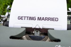 Stressbewältigung während der Hochzeitsplanung