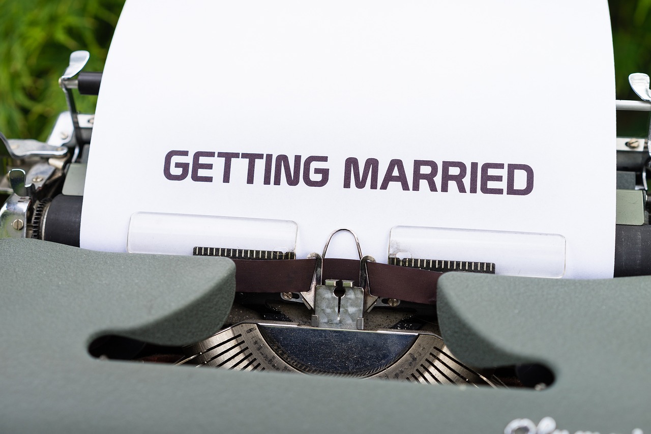 Stressbewältigung während der Hochzeitsplanung