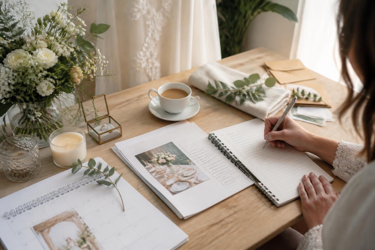 Brautkleid gefunden – und jetzt? Die nächsten Schritte der Hochzeitsplanung